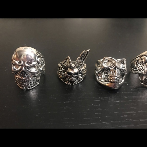 Stainless Steel Rings - Picture 2 of 3